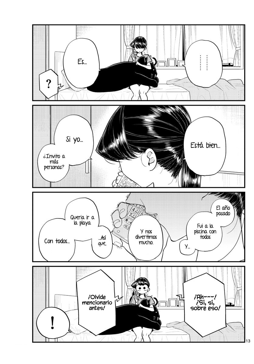 Read Komi Can't Communicate Es Manga Online