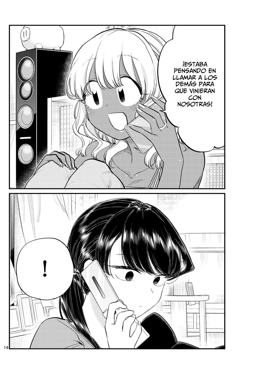 Read Komi Can't Communicate Es Manga Online