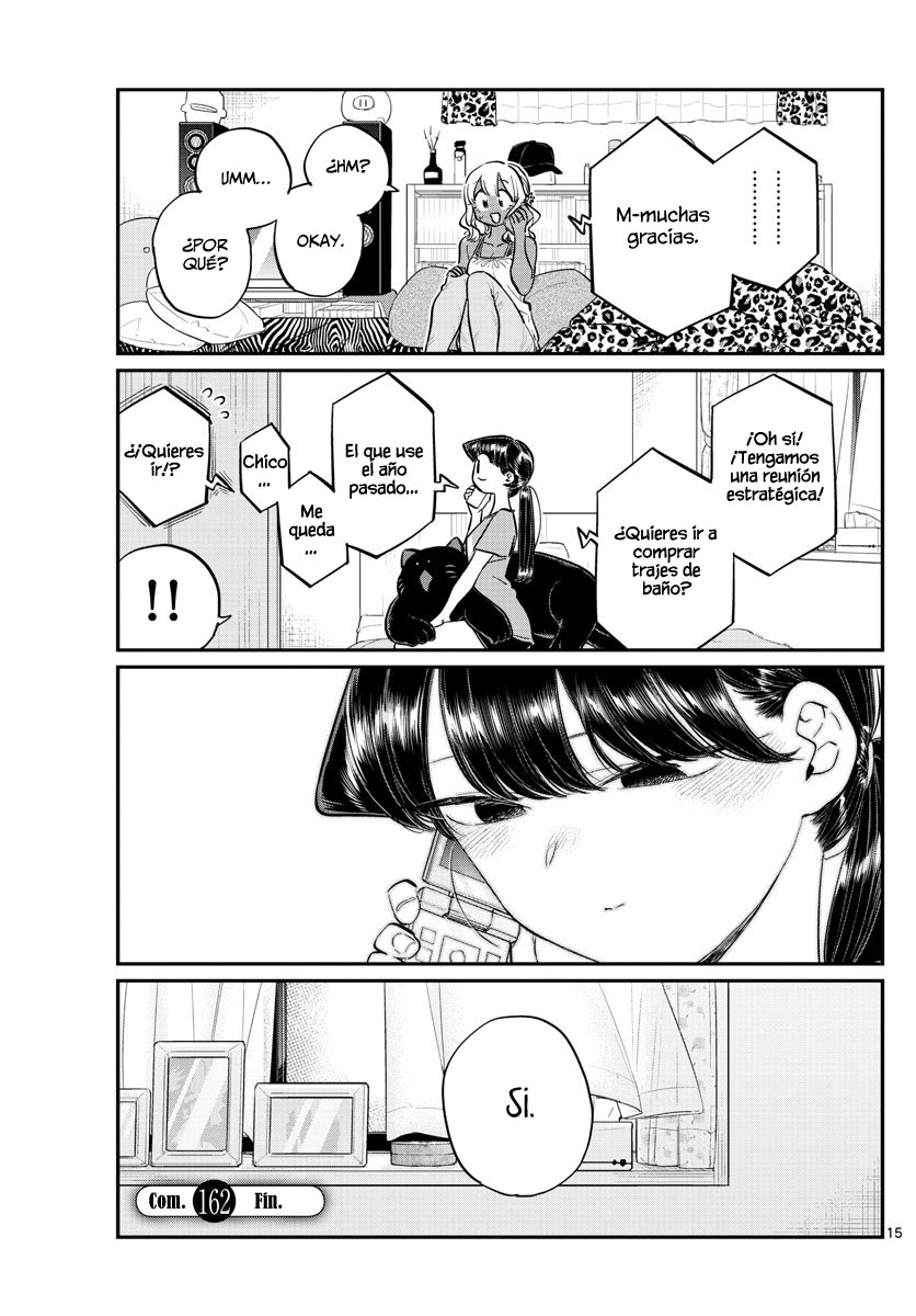 Read Komi Can't Communicate Es Manga Online