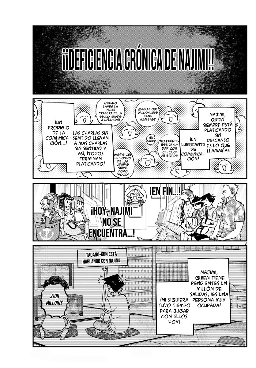 Read Komi Can't Communicate Es Manga Online
