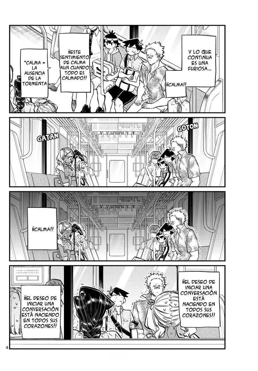Read Komi Can't Communicate Es Manga Online