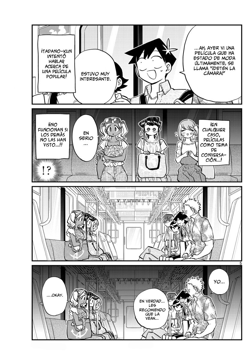 Read Komi Can't Communicate Es Manga Online