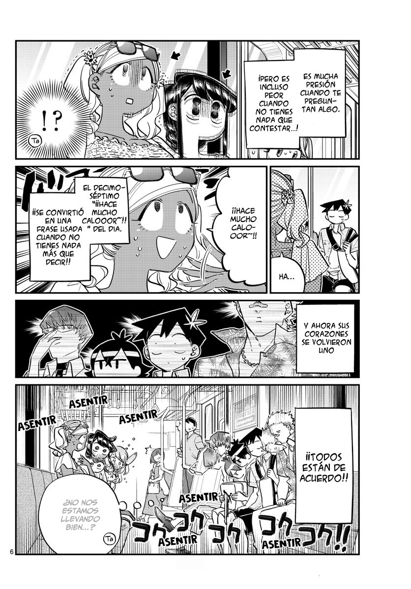 Read Komi Can't Communicate Es Manga Online