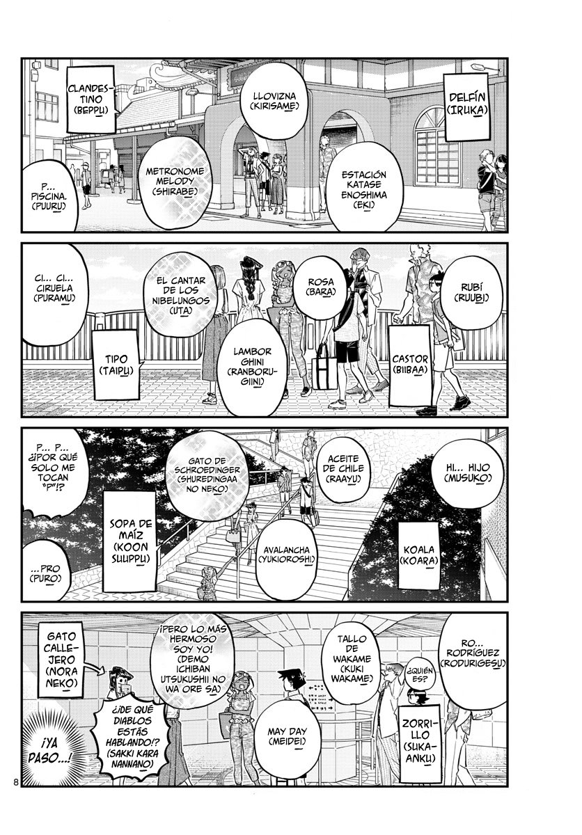 Read Komi Can't Communicate Es Manga Online