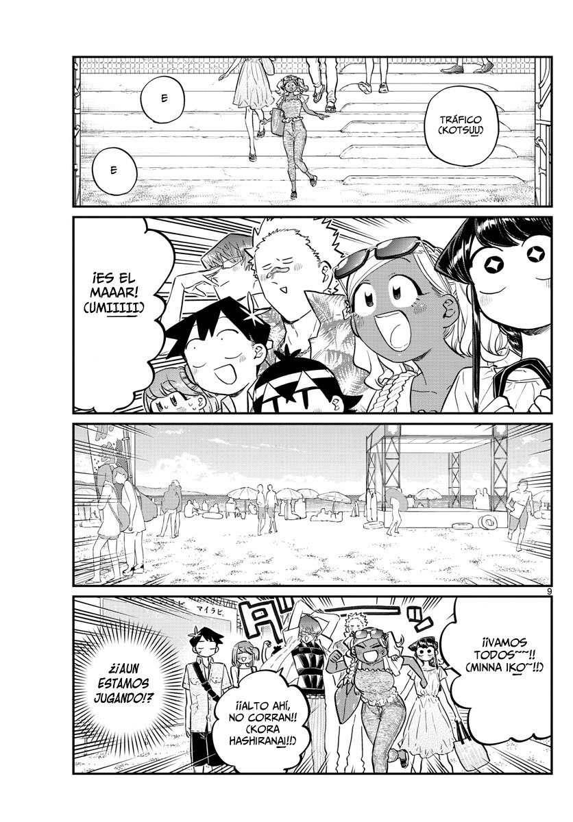 Read Komi Can't Communicate Es Manga Online