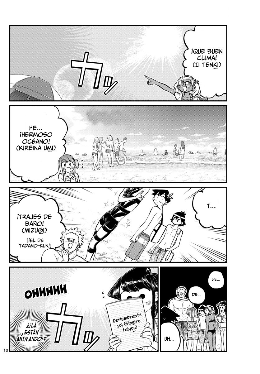 Read Komi Can't Communicate Es Manga Online