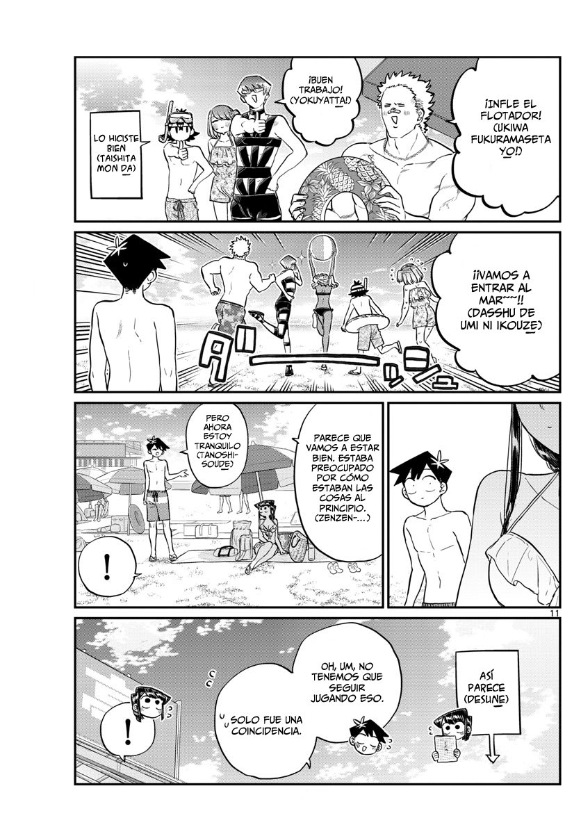 Read Komi Can't Communicate Es Manga Online