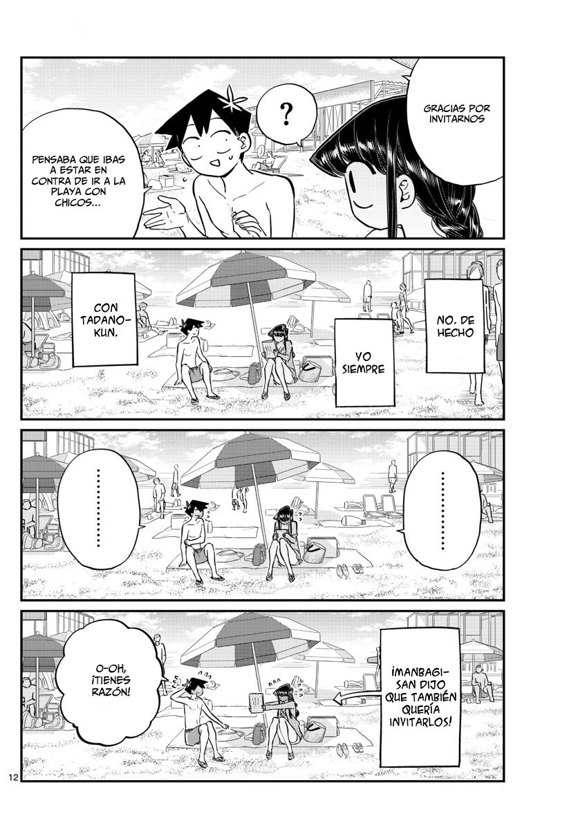 Read Komi Can't Communicate Es Manga Online