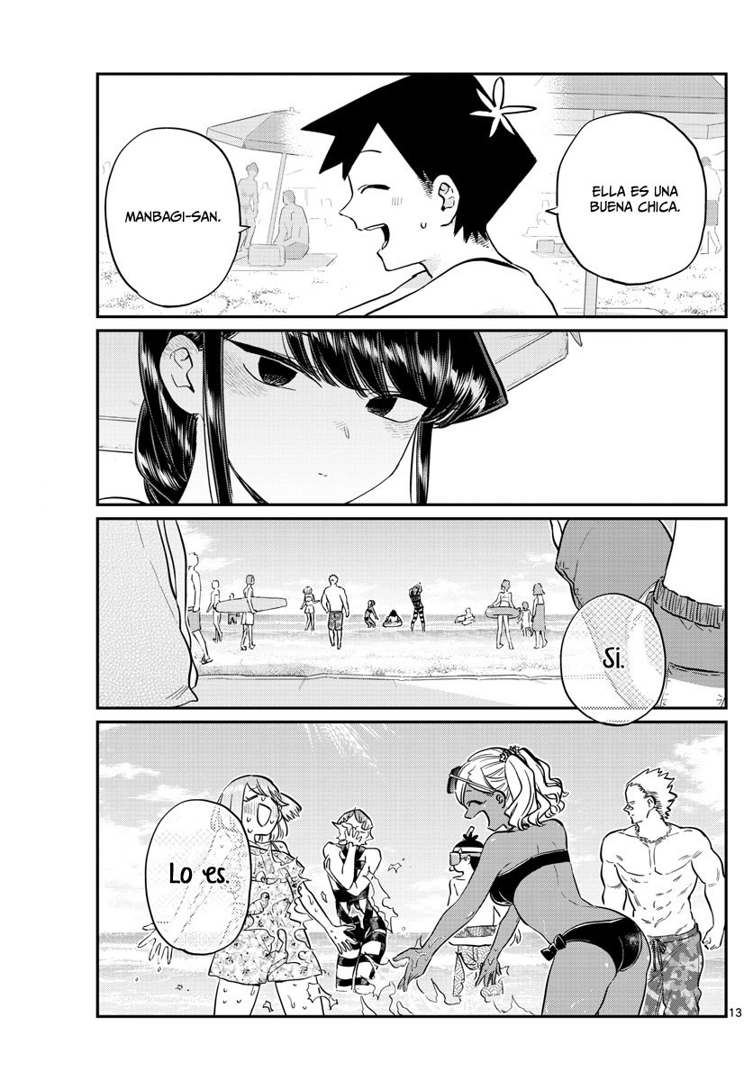 Read Komi Can't Communicate Es Manga Online