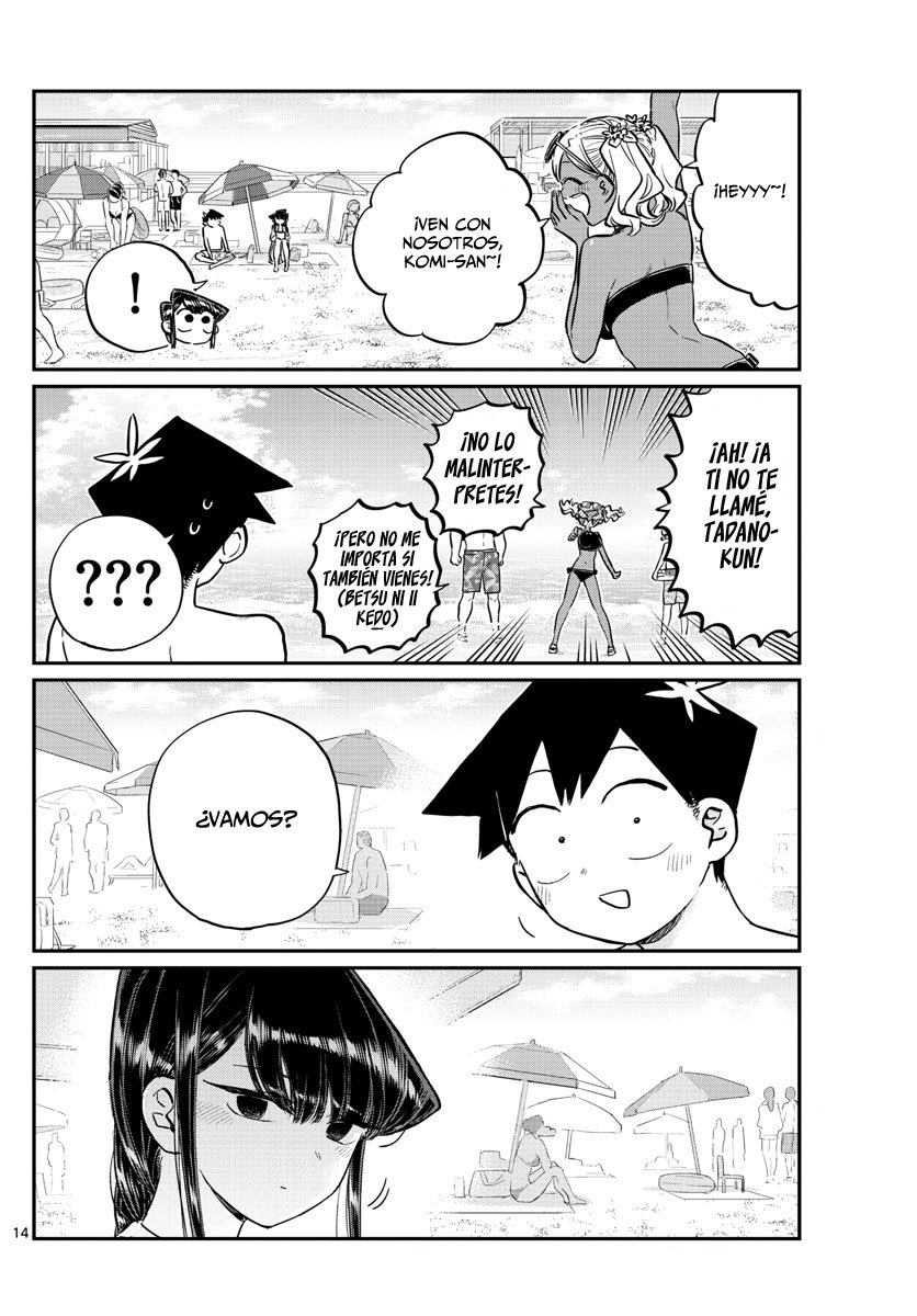 Read Komi Can't Communicate Es Manga Online
