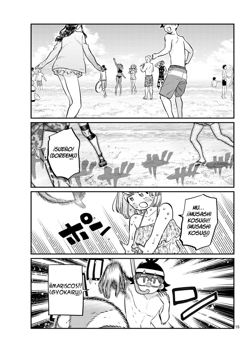 Read Komi Can't Communicate Es Manga Online