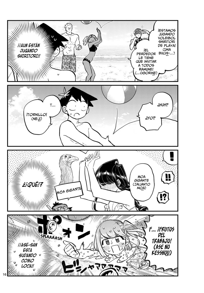 Read Komi Can't Communicate Es Manga Online
