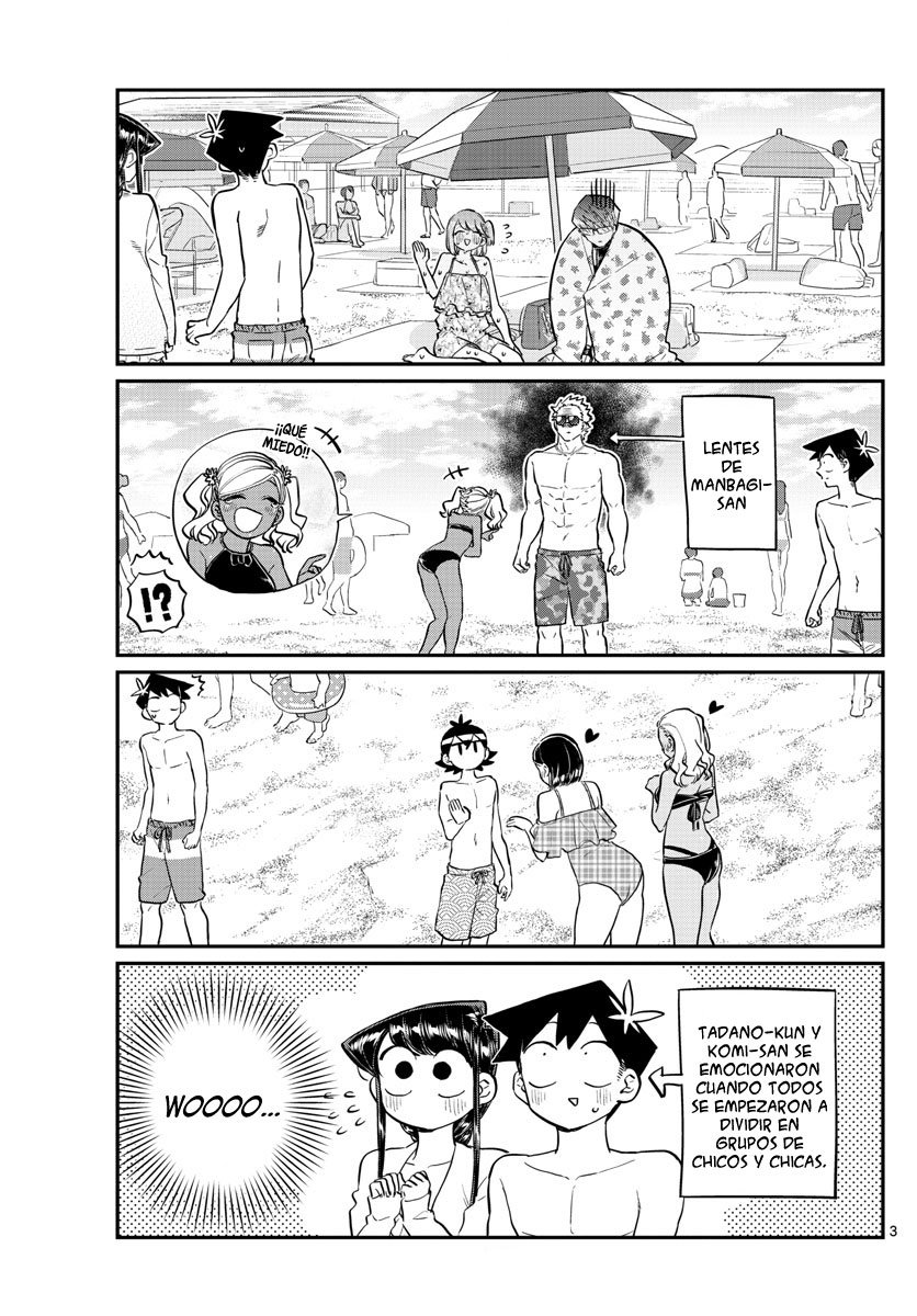 Read Komi Can't Communicate Es Manga Online