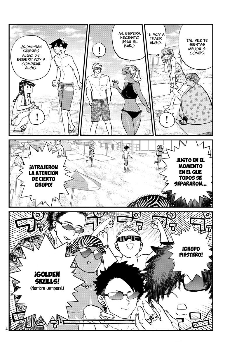Read Komi Can't Communicate Es Manga Online
