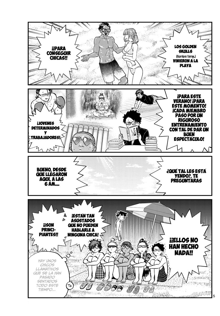 Read Komi Can't Communicate Es Manga Online