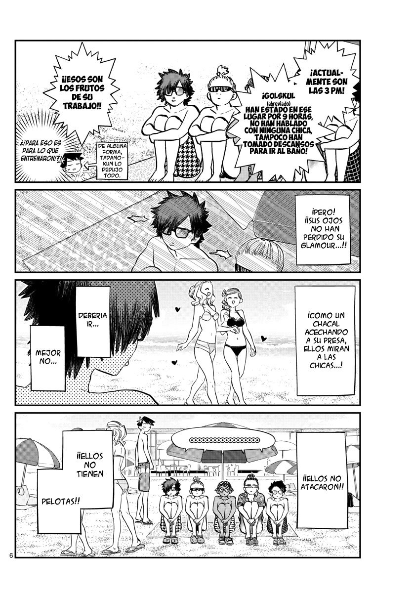 Read Komi Can't Communicate Es Manga Online