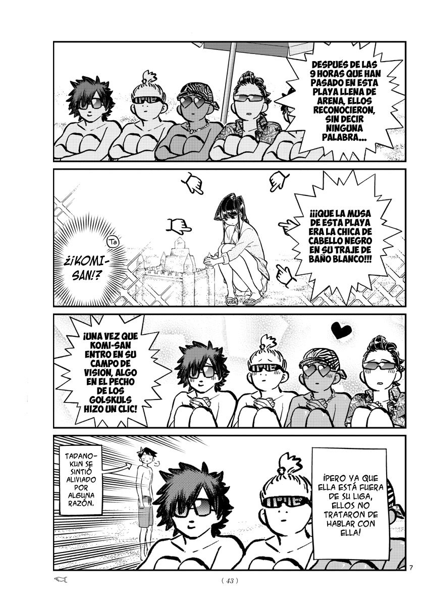 Read Komi Can't Communicate Es Manga Online