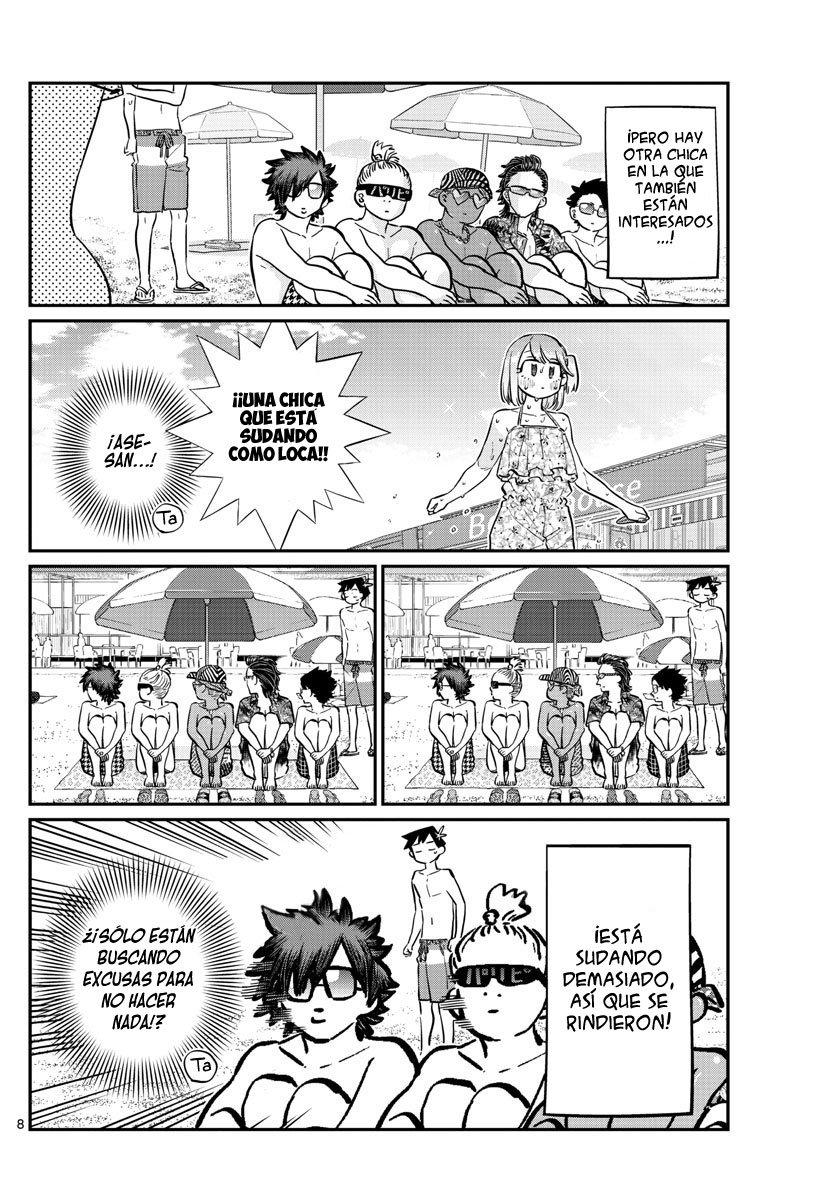 Read Komi Can't Communicate Es Manga Online