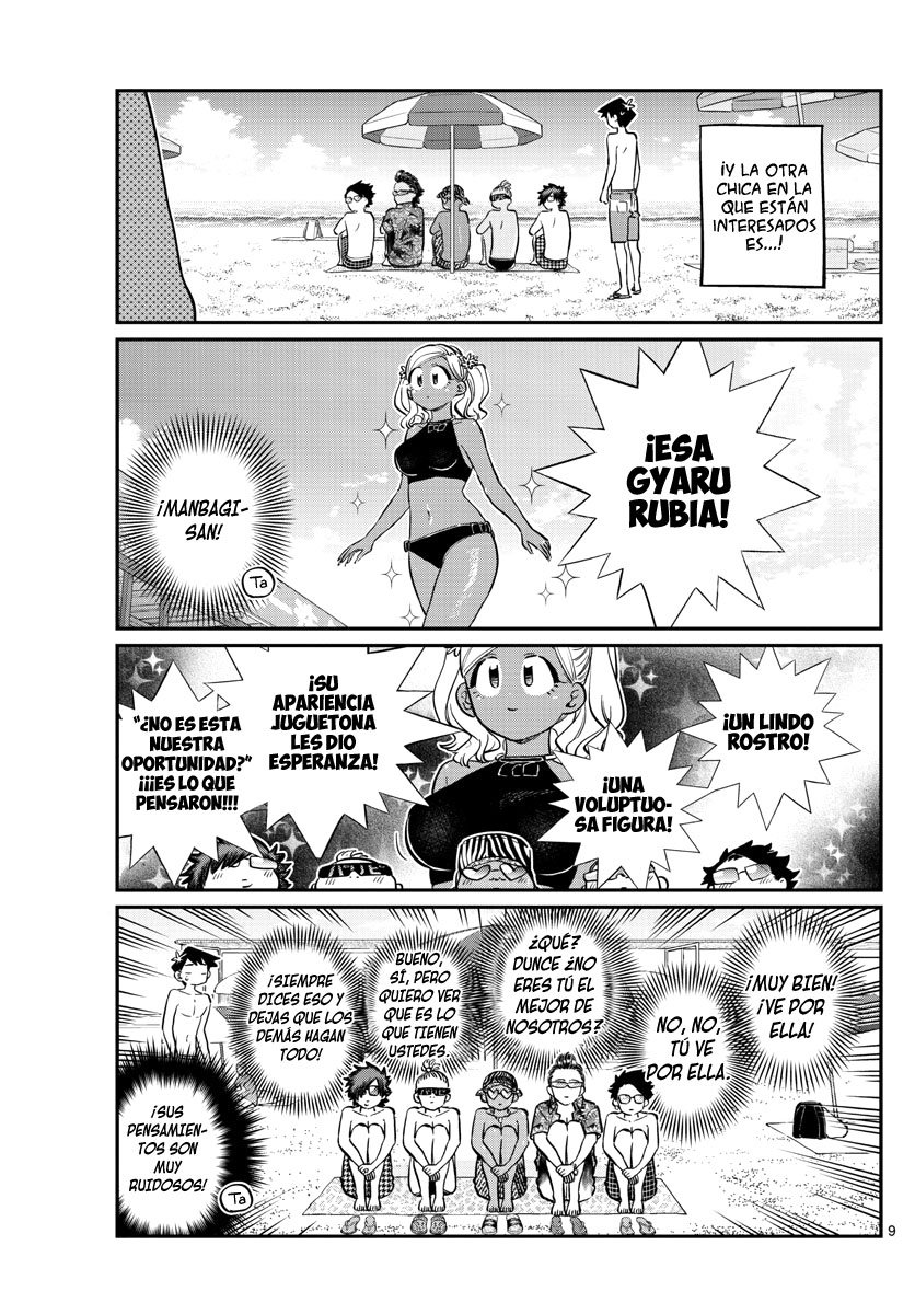 Read Komi Can't Communicate Es Manga Online