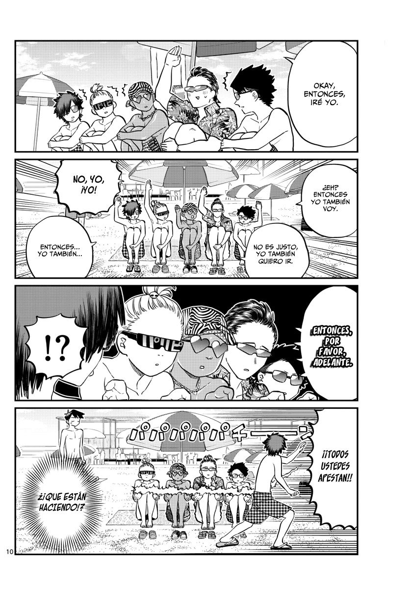 Read Komi Can't Communicate Es Manga Online