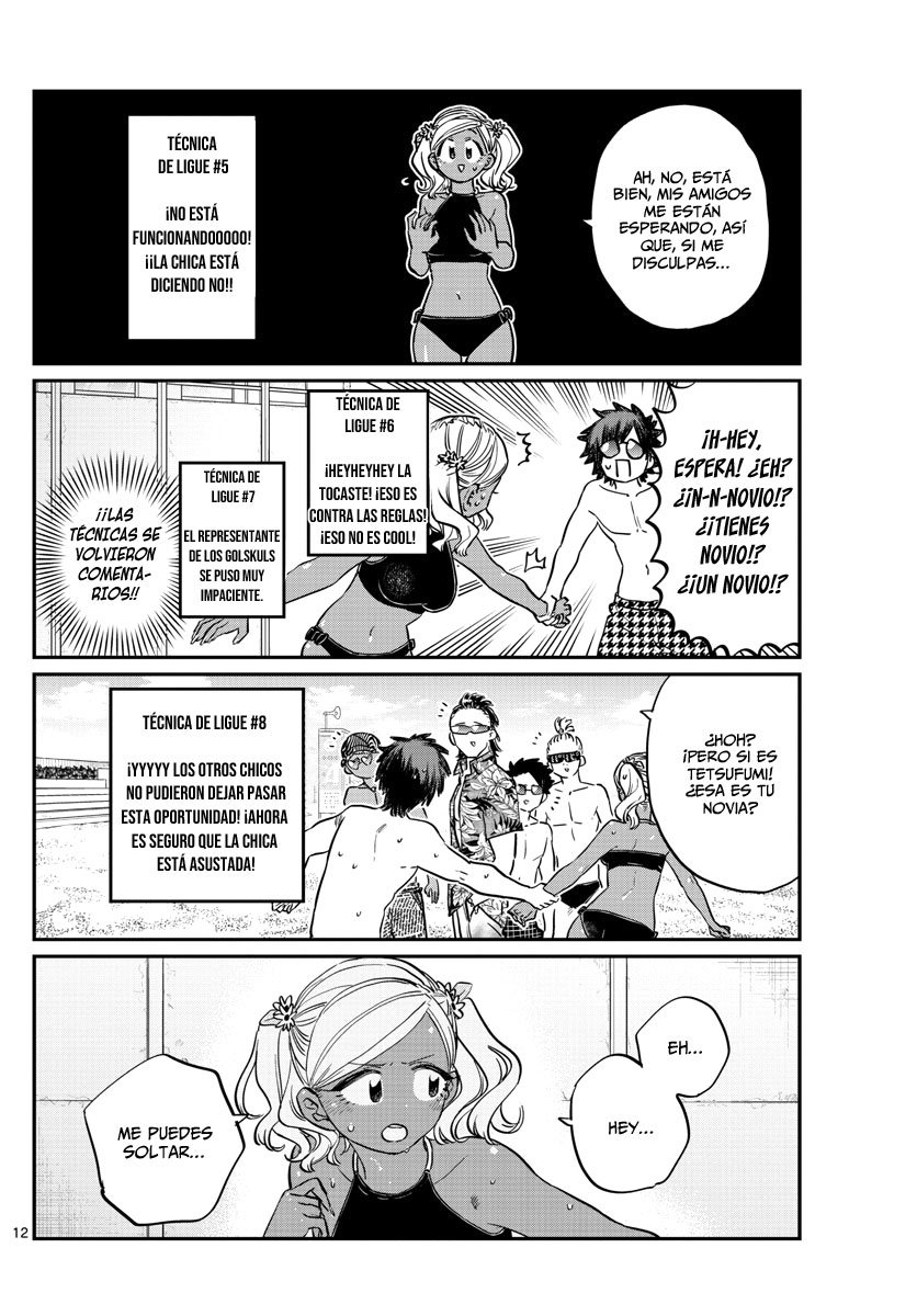 Read Komi Can't Communicate Es Manga Online