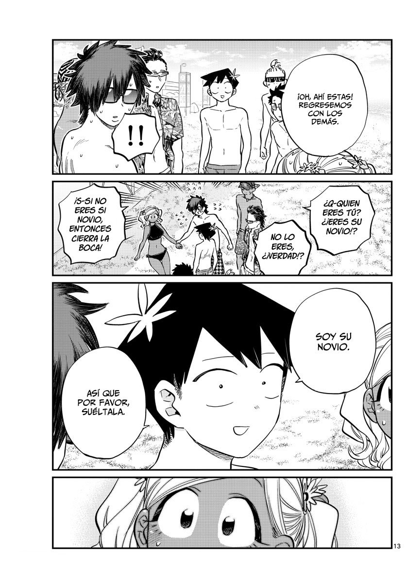 Read Komi Can't Communicate Es Manga Online