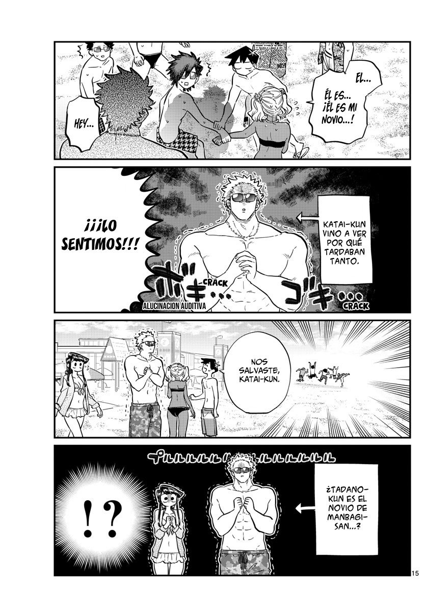 Read Komi Can't Communicate Es Manga Online