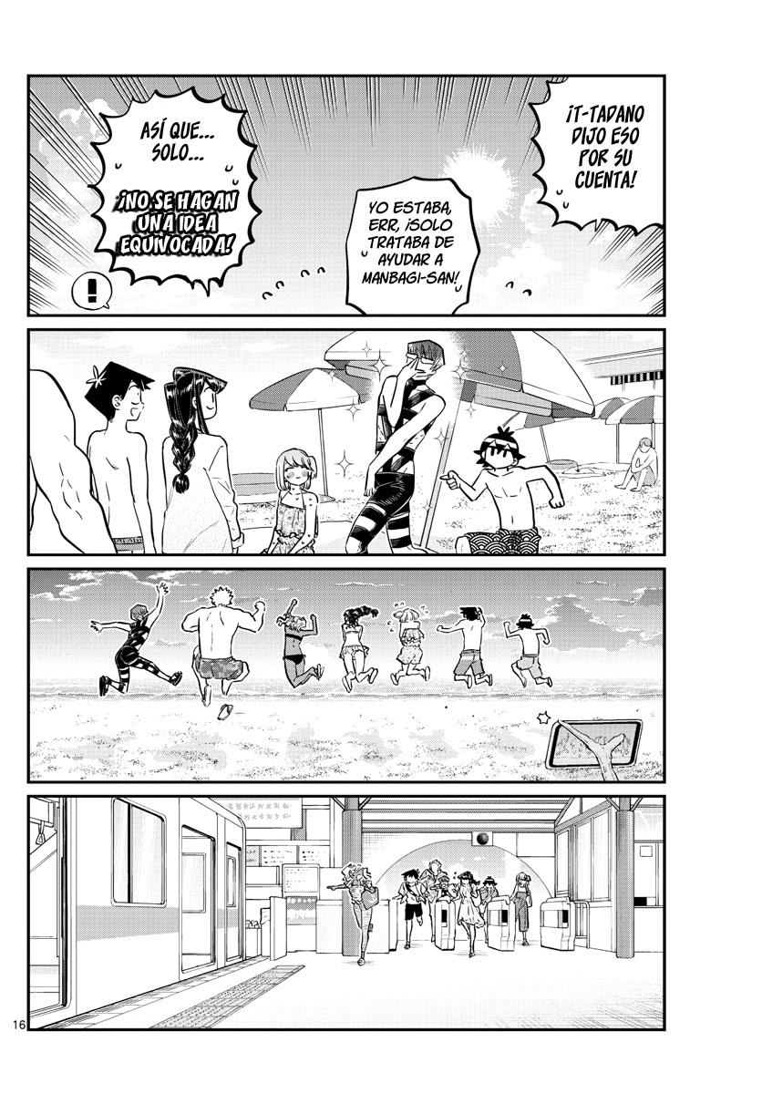 Read Komi Can't Communicate Es Manga Online