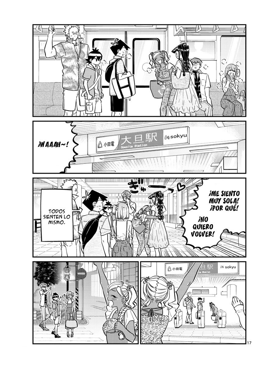 Read Komi Can't Communicate Es Manga Online