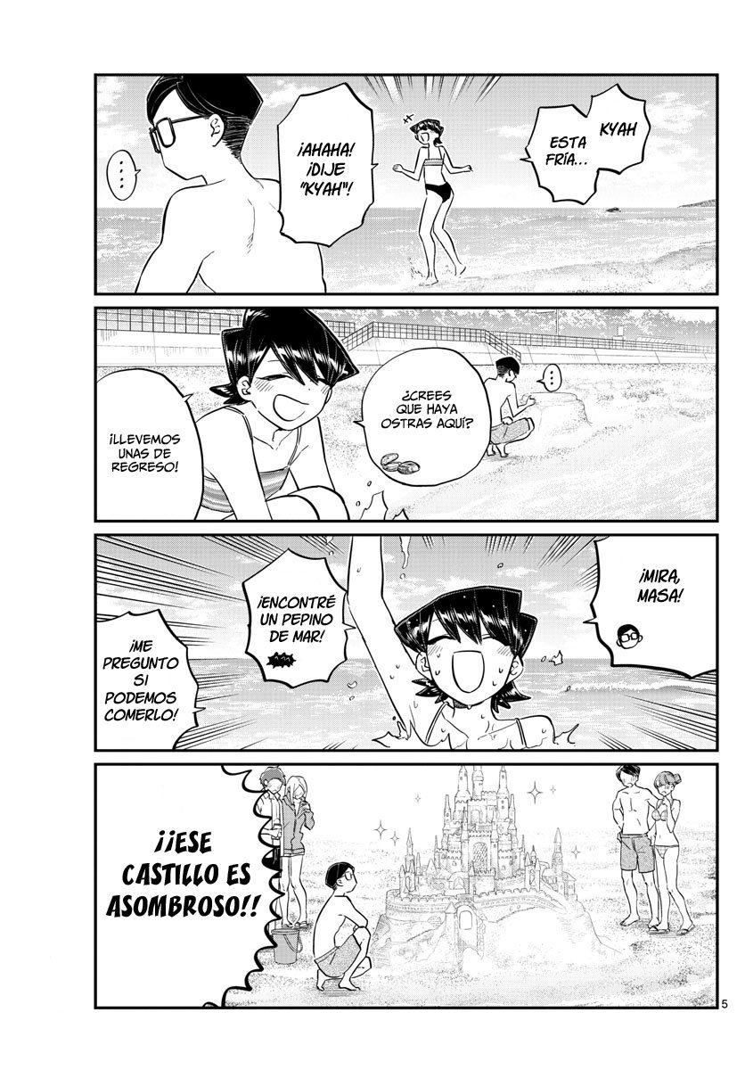 Read Komi Can't Communicate Es Manga Online