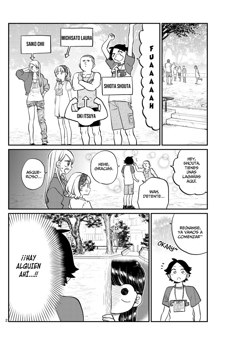 Read Komi Can't Communicate Es Manga Online
