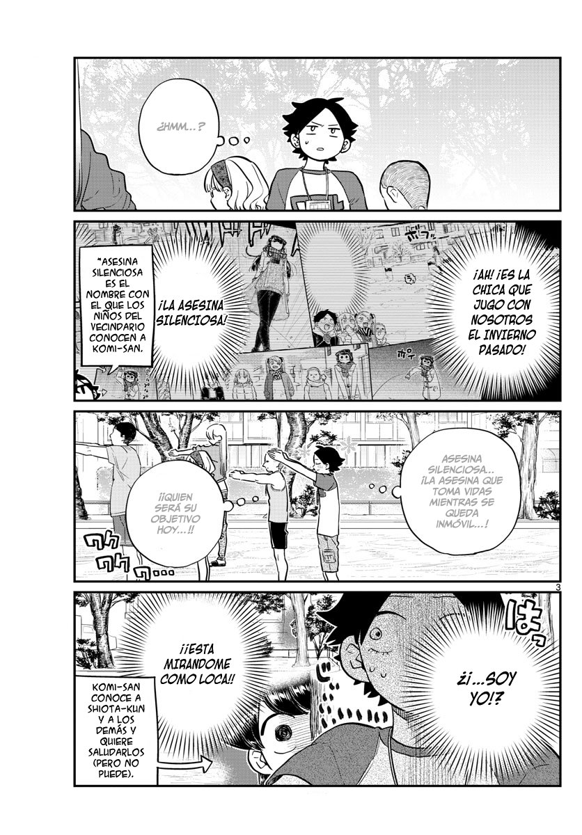 Read Komi Can't Communicate Es Manga Online