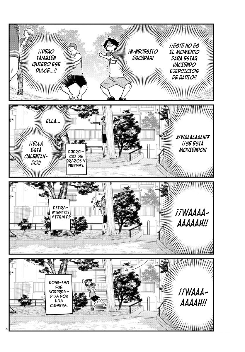 Read Komi Can't Communicate Es Manga Online