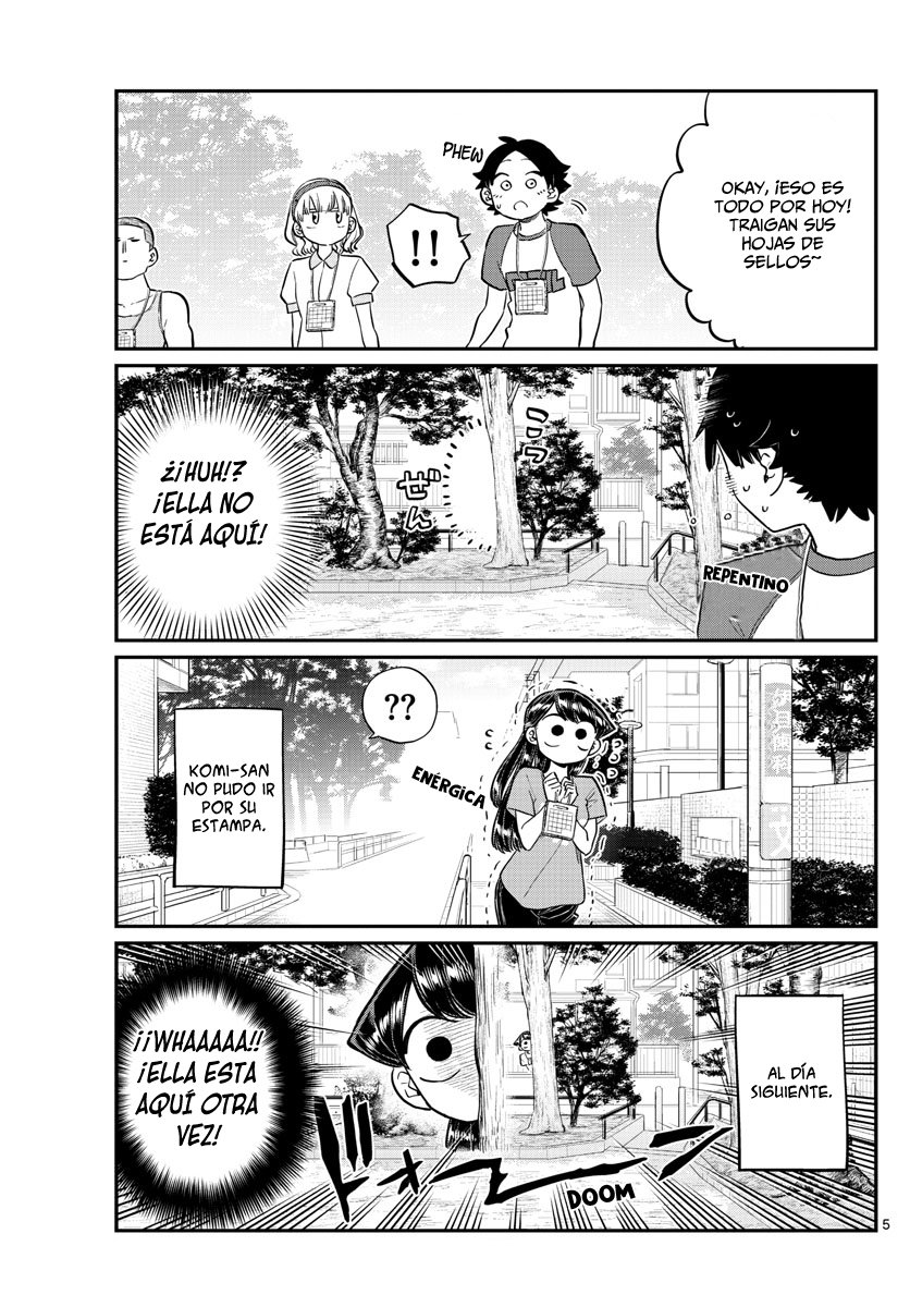 Read Komi Can't Communicate Es Manga Online