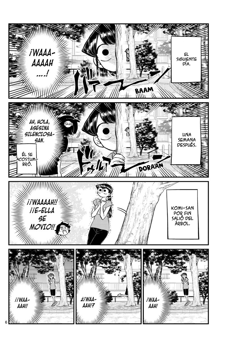 Read Komi Can't Communicate Es Manga Online