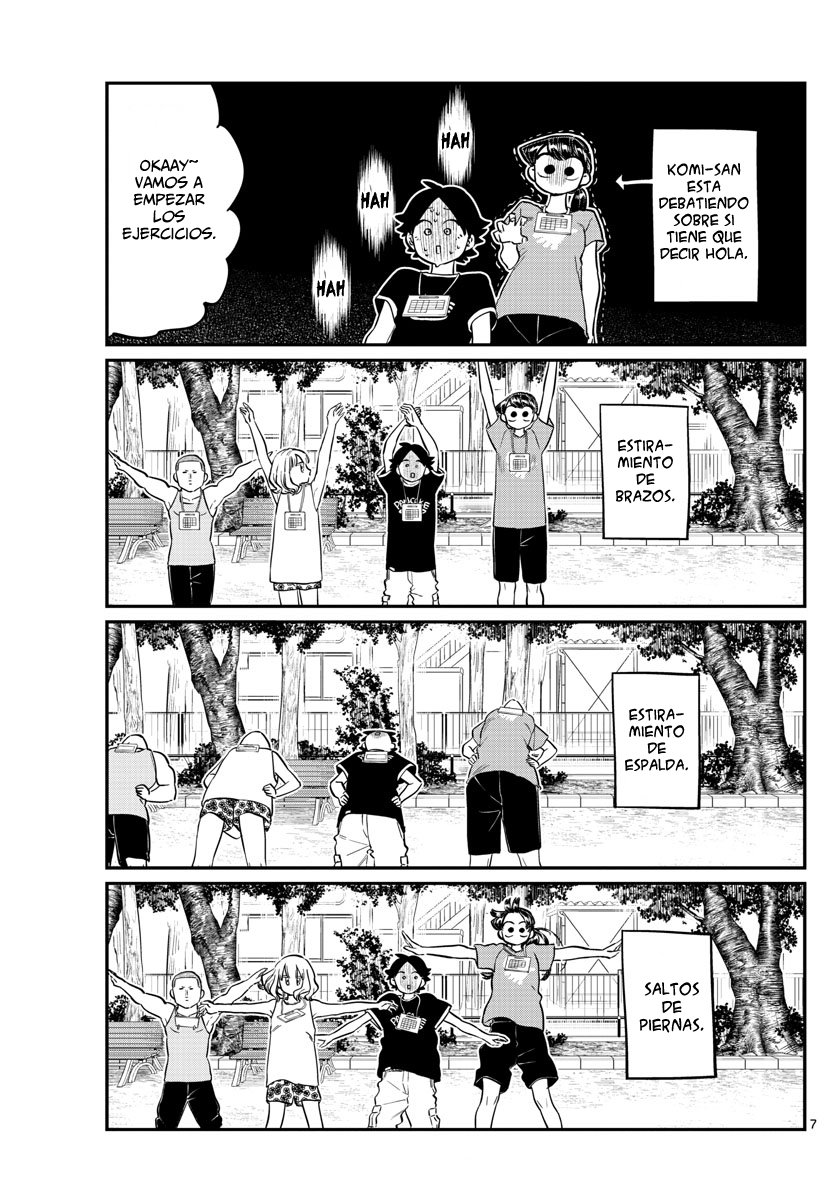 Read Komi Can't Communicate Es Manga Online