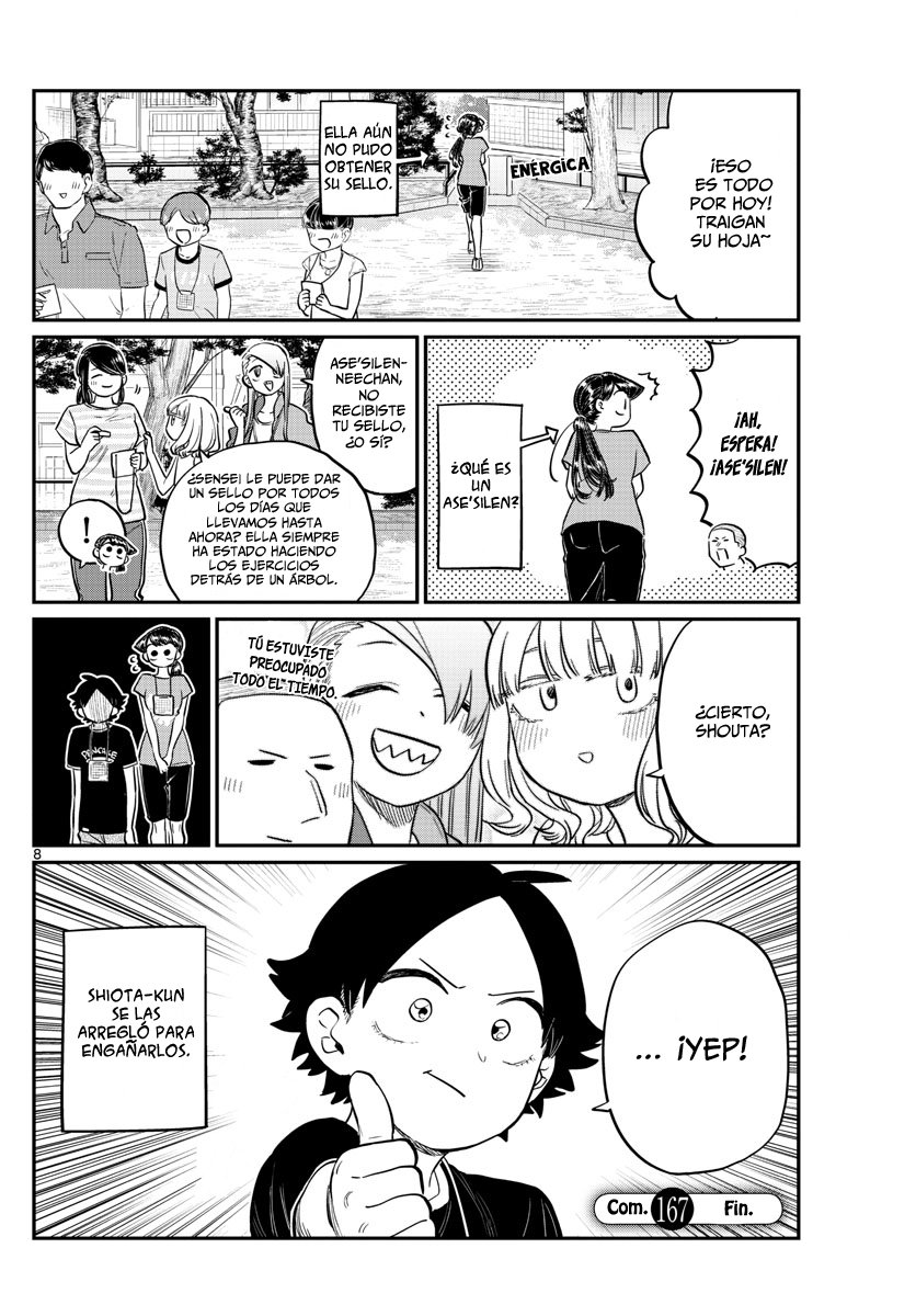 Read Komi Can't Communicate Es Manga Online