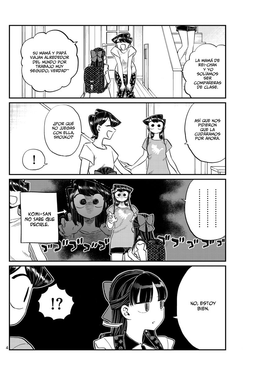 Read Komi Can't Communicate Es Manga Online
