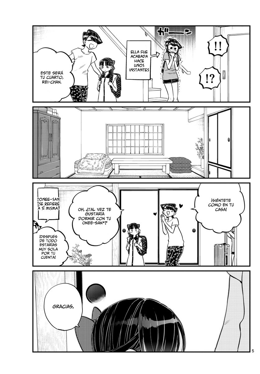 Read Komi Can't Communicate Es Manga Online
