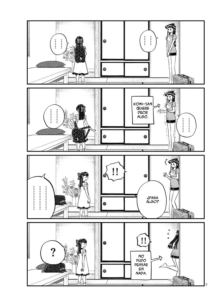 Read Komi Can't Communicate Es Manga Online