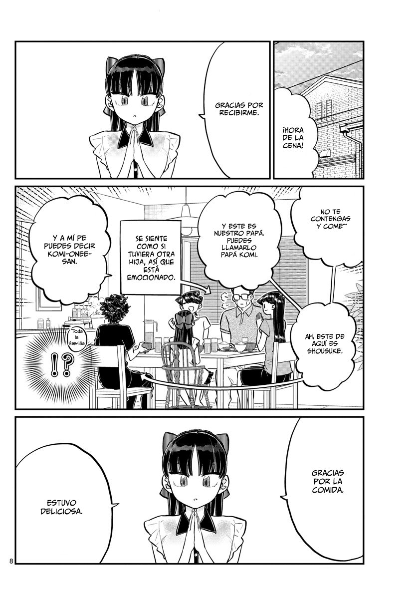 Read Komi Can't Communicate Es Manga Online