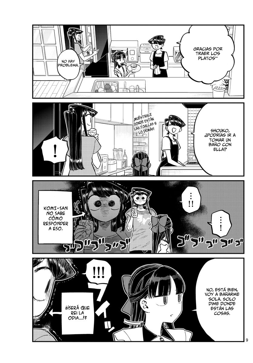 Read Komi Can't Communicate Es Manga Online