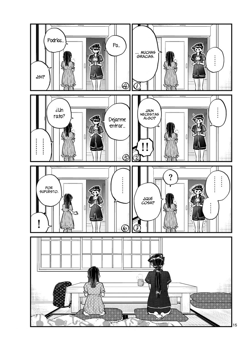 Read Komi Can't Communicate Es Manga Online