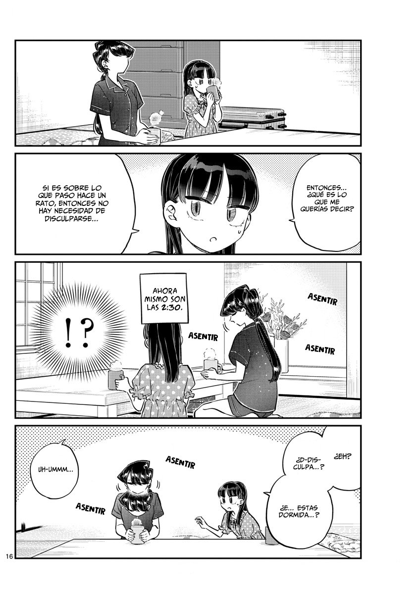 Read Komi Can't Communicate Es Manga Online