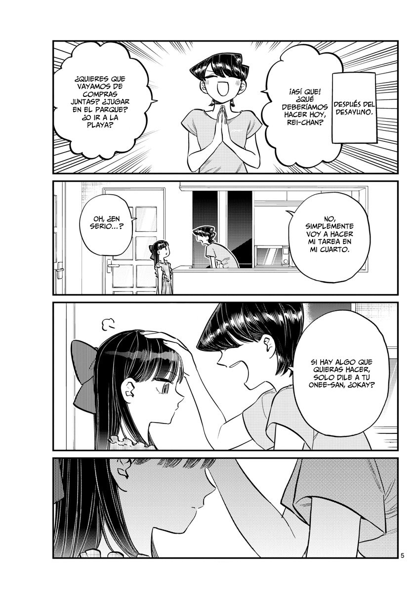 Read Komi Can't Communicate Es Manga Online