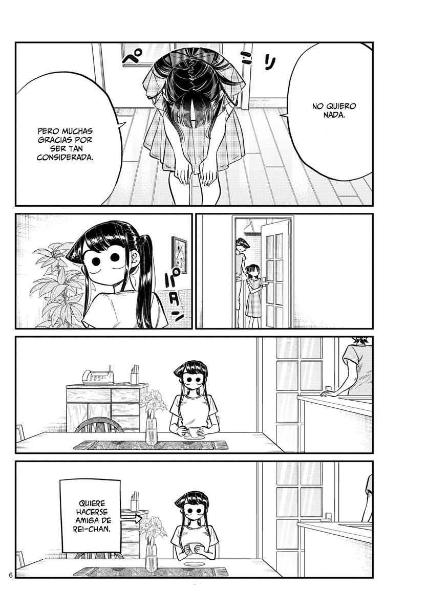 Read Komi Can't Communicate Es Manga Online