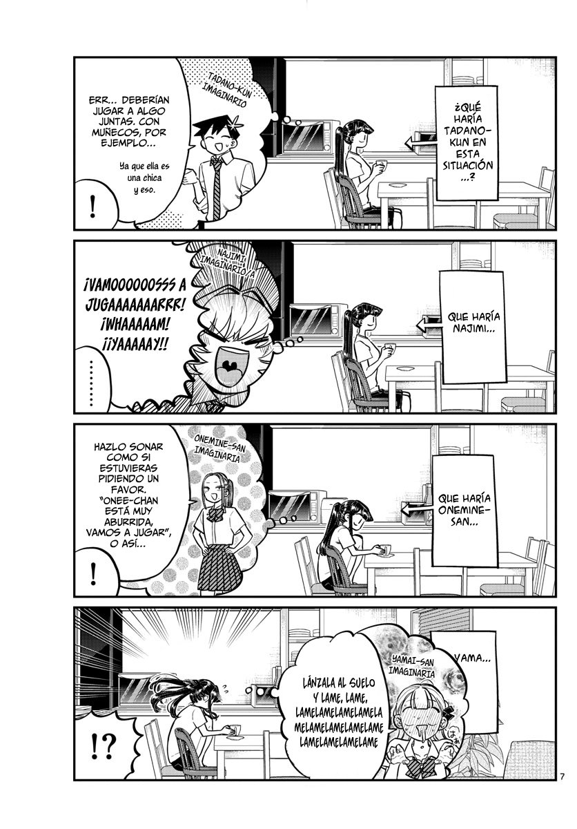 Read Komi Can't Communicate Es Manga Online