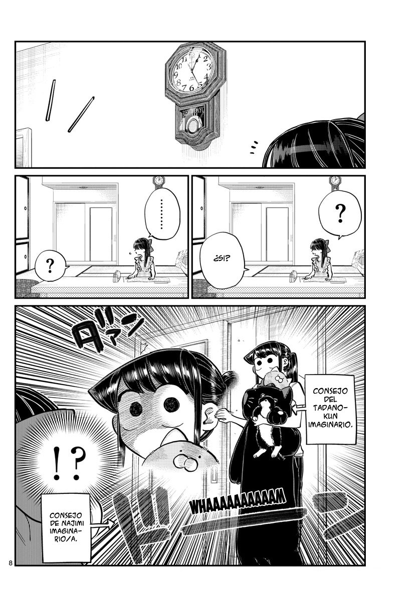 Read Komi Can't Communicate Es Manga Online