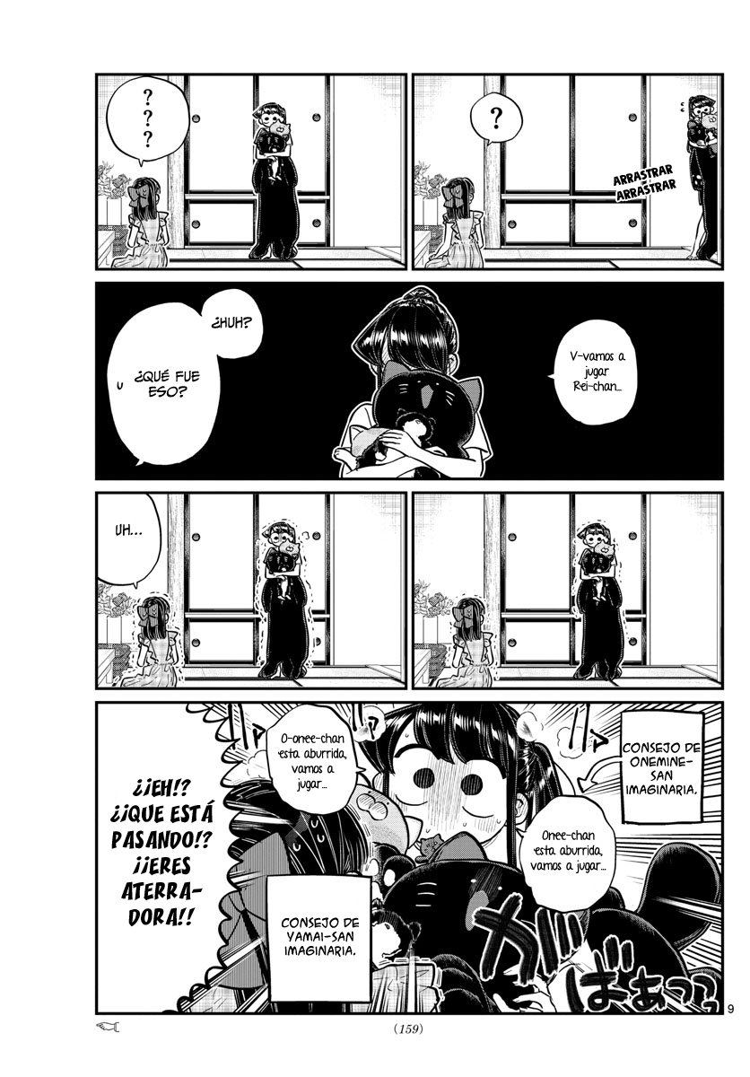 Read Komi Can't Communicate Es Manga Online