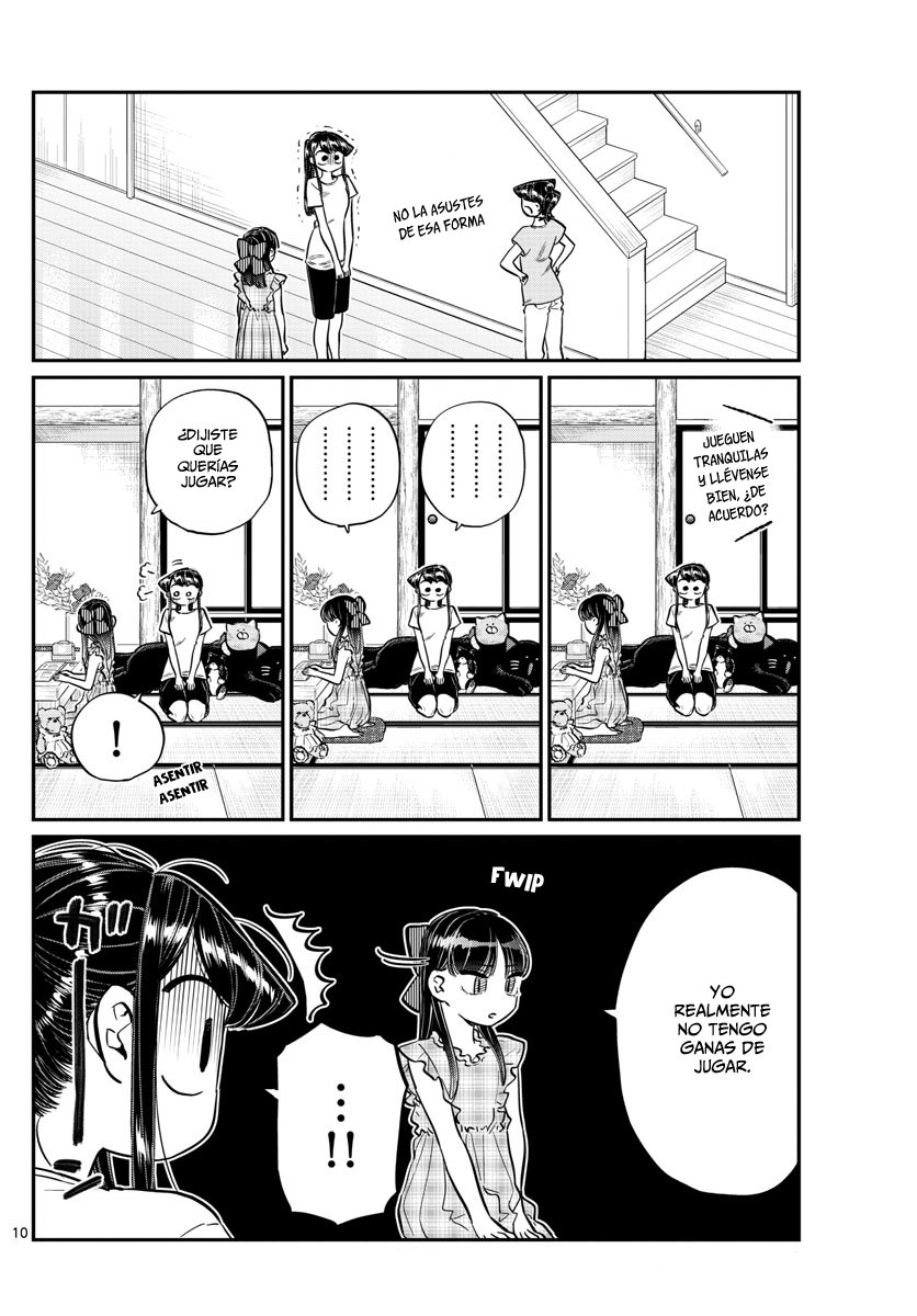 Read Komi Can't Communicate Es Manga Online